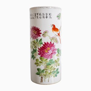 Antique Chinese Porcelain Vase by Qing Dynasty Guangxu, 1890s