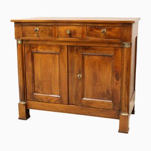 Antikes Empire Sideboard aus Nussholz