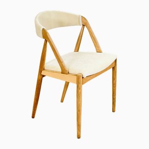 Chaises Modèle 31 par Kai Kristensen en Chêne pour Schou Andersen, 1950s, Set de 4