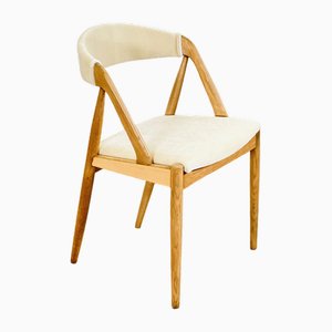 Model 31 Chairs by Kai Kristensen in Oak for Schou Andersen, 1950s