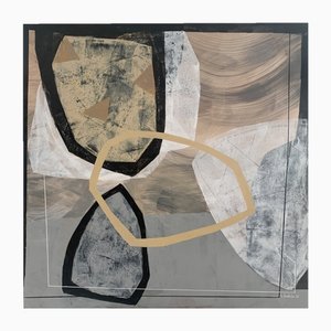 Anna Masiul-Gozdecka, River Stones, 2023, Acrylic on Canvas