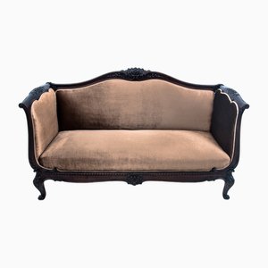 Antikes nordeuropäisches Sofa, 1800er