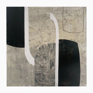 Anna Masiul-Gozdecka, Connections 3, 2023, Acrylic on Canvas