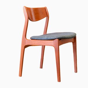 Danish Teak Chair by P.E Jørgensen for Farsø Stolefabrik, 1960s, Set of 6