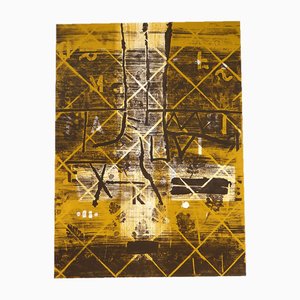 Ernst Van Leyden, Abstract Artwork, 1966, Lithograph