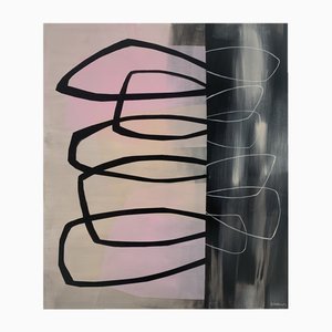 Anna Masiul-Gozdecka, Reshape 1, 2022, Acryl auf Leinwand