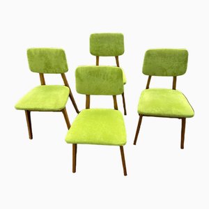 Compass Chairs by René Jean Caillette, 1950s, Set of 4