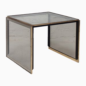 Table d'Appoint avec Bords Miroirs par Tommaso Barbi