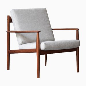 Danish Easy Chair by Grete Jalk for France and Son, 1960s