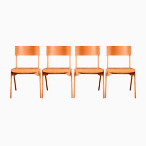 Scandinavian Dining Chairs, 1960s, Set of 8