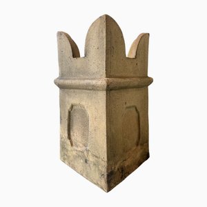 Antique Chimney Stack in Terracotta