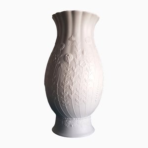 Bisquit Porcelain Flower Vase by Martin Freyer for Kaiser Porzellan