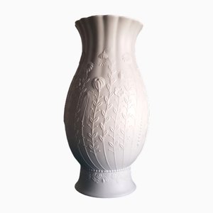 Bisquit Porzellan Blumenvase von Martin Freyer für Kaiser Porzellan