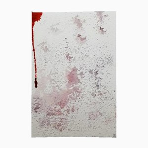 Antonietta Valente, Violenza, Disegno ad acquerello, 2020