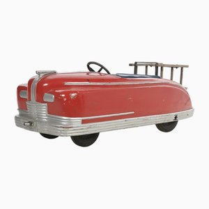 Red Pedal Car, 1800s