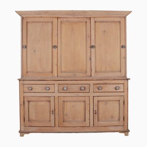 Credenza inglese sbiancata