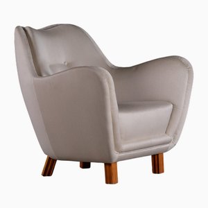 Fauteuil attribué à Sten Wicén, Suède, 1950s