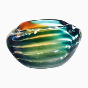 Blown Glass Jar by Floris Meydam, Leerdam, 1968