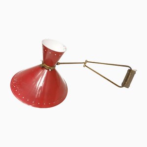 Lampe Diabolo 20ème Siècle par René Mathieu pour Lunel