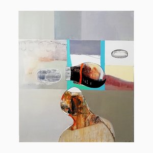 Diálogo, 2020, óleo sobre lienzo contemporáneo