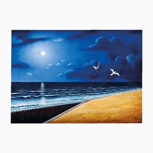 Rafal Olbinski, Bendita Normalidad, Impresión de Giclee