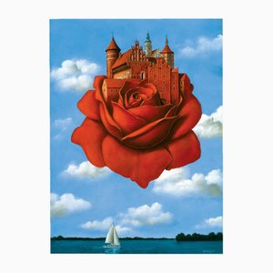 Rafal Olbinski, Olsztyn, Giclée-Druck