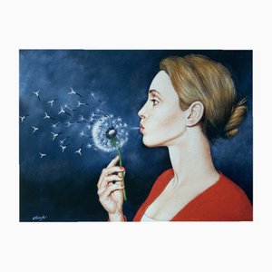 Rafal Olbinski, Charismatic Impulse, Giclée-Druck