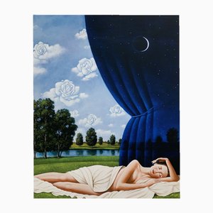 Rafal Olbinski, A Dream, Giclee Print