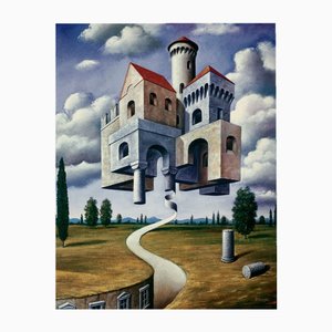 Rafal Olbinski, Camino a casa, Impresión de Giclee