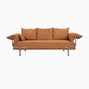 Danish Brown Sofa, 1970s