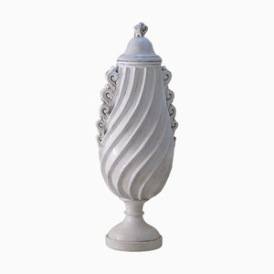 Storm Vase in Ceramic from Ceramiche Ceccarelli
