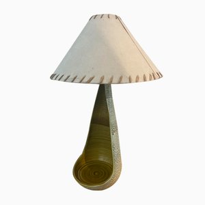 Lampe Accolay Vintage en Céramique