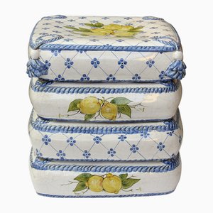 Mediterrane Dekofigur von Ceramiche Ceccarelli