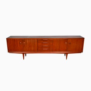 Credenza lunga, Danimarca, 1970