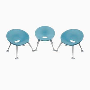 Turtle Club Chairs by Matteo Thun for Sedus, 2004, Set of 3