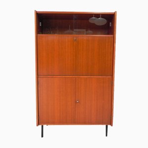 Mueble vintage de madera, años 60