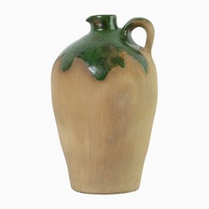 Jarrón danés Mid-Century de cerámica, años 60
