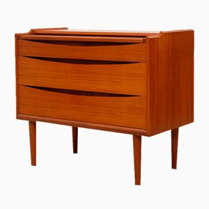 Tocador danés Mid-Century de teca, 1960