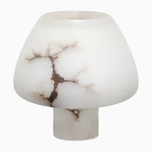 Alabaster Lamp by Angelo Mangiarotti for Cappellini, 1990s