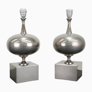Lamps by Philippe Barbier, 1970s, Set of 2