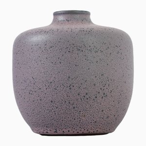 Vase Mid-Century en Céramique, Suède, 1970s