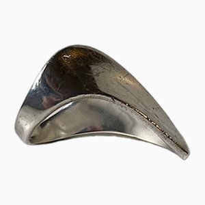 Anello Claw vintage in argento sterling di Allan Scharff, anni '70