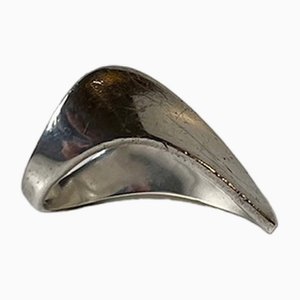 Vintage Claw Ring in Sterling Silver by Allan Scharff, 1970s