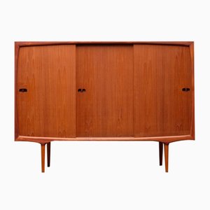 Credenza Mid-Century in teak di Harry Østergaard per Randers, 1960