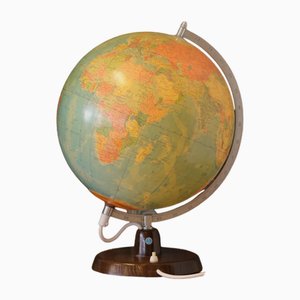 Räth Political Globe in Glass with Lighting