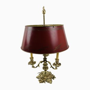 Large Bronze Boulotte Lamp