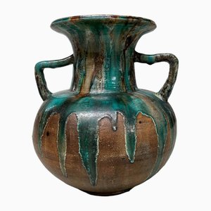 Drip Glazed Vase, Japan, 1920s.