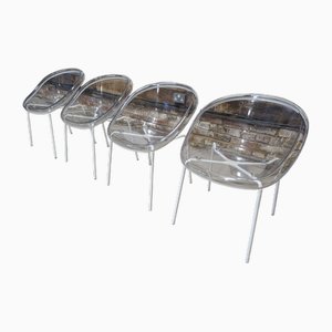 Bloom Chairs by Calligaris, Set of 4