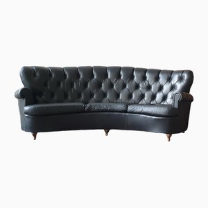 Chesterfield Leather Sofa, Italy