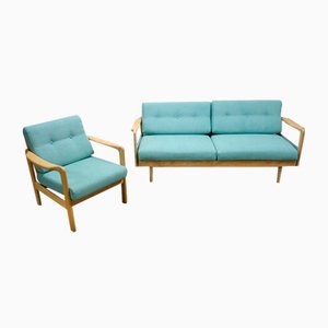Daybed Antimott Series Armchair by Walter Knoll for Walter Knoll / Wilhelm Knoll, Germany, 1950s, Set of 2